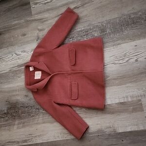 Zara  Baby Wool Outwear Collection Jacket